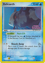 Relicanth - 30/110 - Rare - Reverse Holo